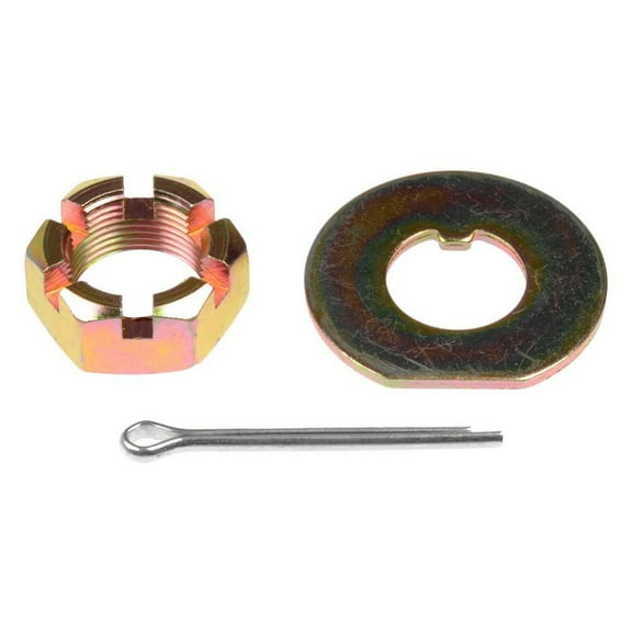 KarParts360 Spindle Nut Kit | 3/4-20 Thread Size | Replacement For 378137, 600194