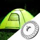 thumbnail image 5 of Luz para carpa de alto brillo, 48 LED, 20 W, resistente al agua, para acampar al aire libre y emergencias, potencia de 1,5 V, 5 of 8