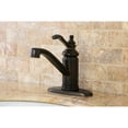 thumbnail image 3 of Kingston Brass KS3408TL Templeton 4-Inch Single Handle Centerset Lavatory Fau..., 3 of 7