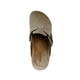 thumbnail image 3 of Sandalias Zuecos Nautica de Gamuza Ronded-TAUPE 2, 3 of 5