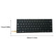 thumbnail image 4 of Injueey Teclado de ordenador portátil de oficina, escritura fluida, equipo de entrada silenciosa, componentes de ordenador retroiluminados, reemplazo Juegos de teclado y mouse para computadora, 4 of 6