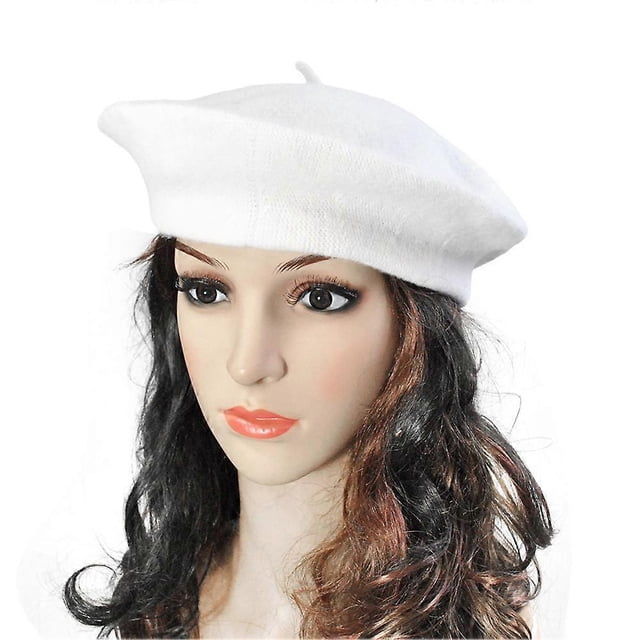 Children Beret For Girls Artist Cute Warm Baby Wool Hat Children s Hats For Winter Retro Vintage Elegant Beret Props Photography