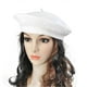 thumbnail image 1 of Children Beret For Girls Artist Cute Warm Baby Wool Hat Children s Hats For Winter Retro Vintage Elegant Beret Props Photography, 1 of 5