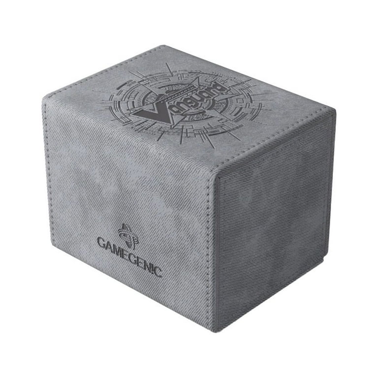 Cardfight!! Vanguard Nation's Vault | Premium Deck Box | Holds up to 50 Double-Sleeved Cards | Extra Drawer for Power Counters and Accessories Cardfight!! Vanguard Nation's Vault | Premium Deck Box | Holds up to 50 Double-Sleeved Cards | Extra Drawer for Power Counters and Accessories
