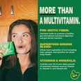 thumbnail image 5 of Gruns Adult Superfood Greens Gummies, with 60 Organic Ingredients, 21+ Vitamins & Minerals, Prebiotics and Fiber for Digestion, Adaptogens, Spirulina & Chlorella, 12 Servings, 5 of 11