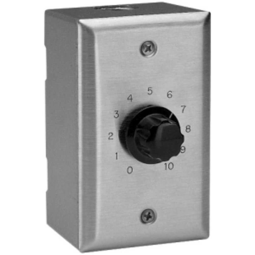 V1092 Speaker Volume Control Wall Mount