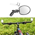 thumbnail image 3 of Mountain Rearview Mirror ,Wide Range ,Rotatable Handlebar Mounted ,Bike Oval, 3 of 8