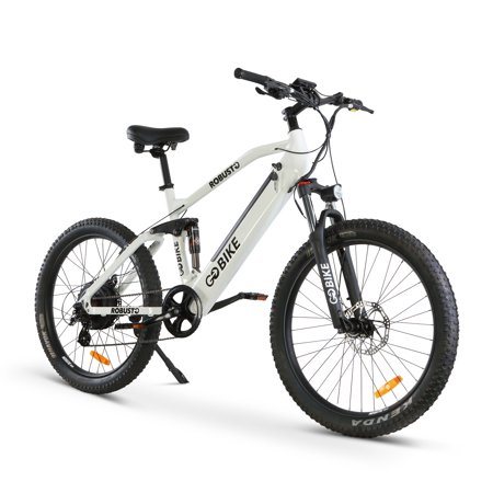 GOBIKE Robusto Electric Bike, Electric Bicycle for Adults, Up to 40 Miles Range, 330 lbs Weight Capacity