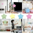 thumbnail image 4 of Star Shaped Sticky Notes for Home Office, Wide Usages 400 Sheets Self Stick Pad Cute Mix 4-Color, 4 of 5