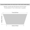 thumbnail image 3 of 200 Pcs Black Foil Cupcake Liners, Easter Baking Muffin Paper Cups, 3 of 6