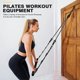 thumbnail image 3 of Pilates Bar Kit with Resistance Pull Bands, Up Assistance Bands, 3 of 5