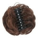 thumbnail image 1 of Postizo con clip Postizo para mujer Fácil de colocar Rizador natural Moño desordenado, 1 of 4