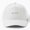 White, variant on Haha Yes Baseball Cap, Playful Affirmation Statement Graphic Design, Classic Everyday Hat