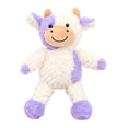 thumbnail image 2 of Wizlet Cow Stuffed Animal, Cute Cow Plush Doll Toy 15.7 inch,Best gift for Valentine's Day, Easter, Birthdays (Purple), 2 of 6