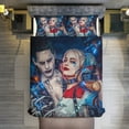 thumbnail image 7 of Harley Quinn Joker 3 Pieces Bedding Sets Comfortable Soft Comforter Sets Decoration Bedroom Gifts With 1 Duvet Cover 2 Pillowcases, 7 of 7