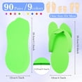 thumbnail image 2 of Zapatillas de pedicura desechables JagEly, 90 pares, para mujeres y niñas, 2 of 7