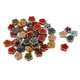 thumbnail image 2 of 50pcs Abalorios de Cerámica de  Forma de Flor Joyería DIY Regalo Cadena Gemas 50 piezas de forma de flor Baoblaze Granos sueltos de cerámica, 2 of 8