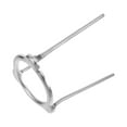 thumbnail image 3 of Alcohol Lamp Tripod Laboratory Tripod Detachable Alcohol Lamp Support Stand, 3 of 6