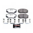 thumbnail image 2 of Power Stop Front Z26 Street Warrior Brake Pad Set Z26-1421, 2 of 7