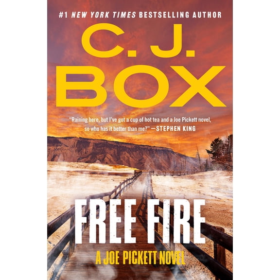 Joe Pickett Novel Free Fire, (Paperback)