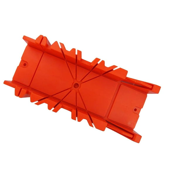 Caja De Inglete Para Bloques De Corte De Inglete Bloques De Inglete De Caja De Inglete De Plástico - 1 12 pulgadas CUTICAT Bloques de inglete