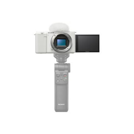 Sony - Alpha ZV-E10 Mirrorless Vlog Camera - Body Only - White