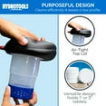 thumbnail image 3 of HYDROTOOLS BY SWIMLINE 87281 Penguin Large Capacity Pool & Spa Chemical Dispenser | Compatible With Bromine & Chlorine Supports 1-3’’ Tablets | Adjustable For Customizable Flow Rate | Cost Effective, 3 of 7