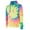 Neon Rainbow - Hoodie, variant on DARESAY Womens Tie Dye Pullover Hoodie Fleece Sweatshirts Reg and Big Mens Up to 5XL