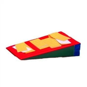 Incline Mat - with Positioning Strap - 4' x 6' - 16" height - Specify Color