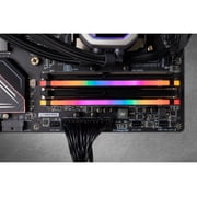 CORSAIR Vengeance RGB Pro 32GB (2 x 16GB) 288-Pin PC RAM DDR4 3200 (PC4 25600) Intel XMP 2.0 Desktop Memory Model CMW32GX4M2E3200C16