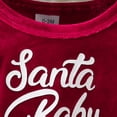 thumbnail image 4 of Okbabeha Newborn Baby Girl Christmas Outfit Clothes 0 3 6 9 12 18 24Month Velvet Romper Dress Onesie Bodysuit Xmas Dress Winter, 4 of 7