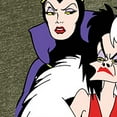 thumbnail image 3 of Disney Villains - Tricky Trio - Juniors High Neck Tank Top, 3 of 5