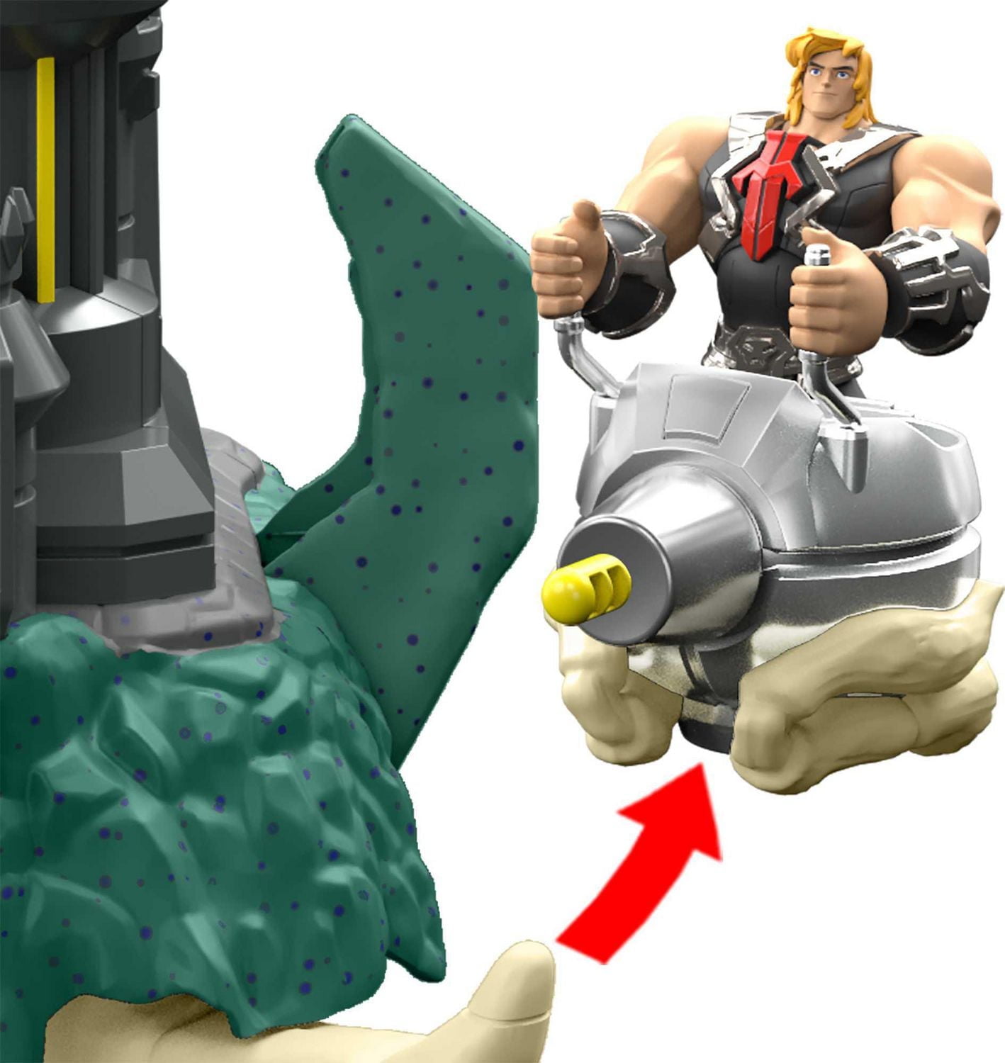 He-Man and The Masters of the Universe – Coffret de jeu – Château Grayskull