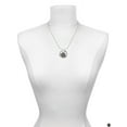 thumbnail image 3 of Delight Jewelry Silvertone Doctor Caduceus Seal - MD Miracles Ring Charm Necklace, 18", 3 of 4