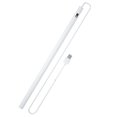 thumbnail image 3 of 1PC LED Wall Lamp Intelligent Sensor Strip Light Cupboard Bed Strip Lamp Stair Induction Wall Lamp USB Hand Sweep Sensor Light Bar for Home Use (White Size 50CM), 3 of 8