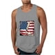 thumbnail image 1 of Camiseta para Hombres Hombres Moda Casual Verano Solto Chaleco Deportivo Cuello Redondo Camiseta, 1 of 5