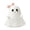 B, variant on Ghost with Horns Plush Throw Pillow Soft Stuffed Halloween Decorative Cushion for Couch Sofa Bed Living Room