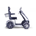 thumbnail image 4 of E-Wheels EW-72 Mobility Scooter - Silver, 4 of 4