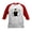 Red/White, variant on CafePress - Graduate Receiving Diploma Graduation Baseball Jersey - Kids Cotton Baseball Jersey, 3/4 Sleeve Shirt