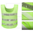 thumbnail image 5 of Miqool Reflective Mesh Safety Vests - High Visibility Vest ANSI Class 2 Construction Work Vest for Men and Women, Meets ANSI/ISEA Standards, 5 of 9