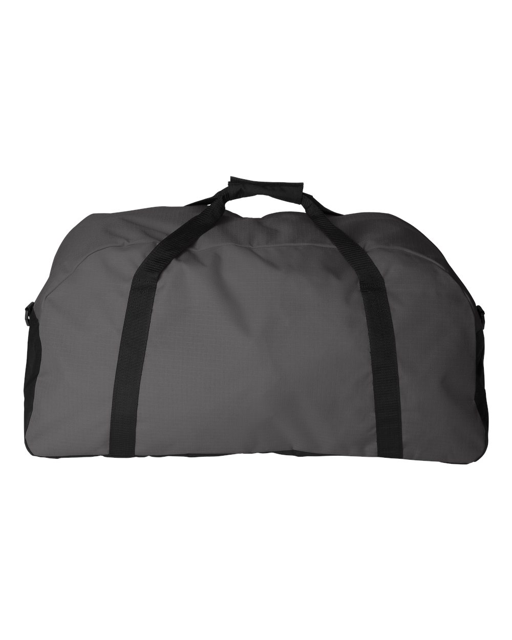 Augusta 1703A Large Ripstop Duffel Bag - Graphite & Black- ALL - image 3 of 5