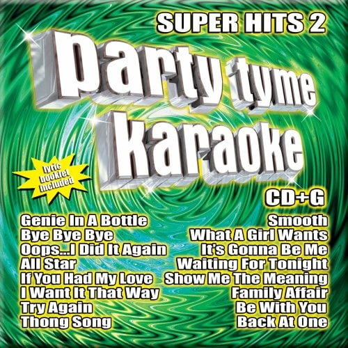 PARTY TYME KARAOKE SUPER HITS, VOL. 2