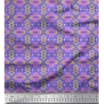 thumbnail image 1 of Soimoi Rayon Fabric Aztec Geometric Fabric Prints by Yard 56 Inch Wide, 1 of 3