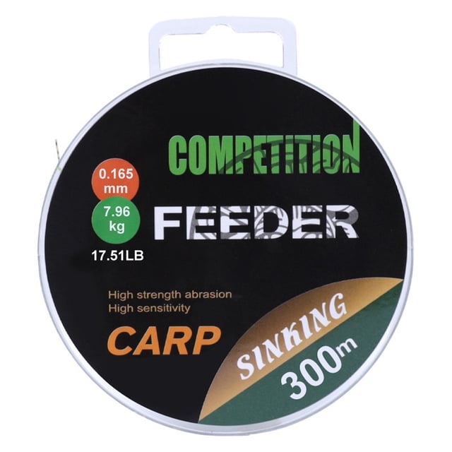 GLFILL Invisible Spot Line Fishing Line 150m/300m Nylon Line Disguised Color Changing Fishing Line Carp Fishing Main Line Sea Fishing 300M 1.0