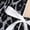 Silver, variant on Pajamas Set for Women 2 Piece Short Sleeves Button Leopard Print With Pocket Sleepwear,Sizes S-XL