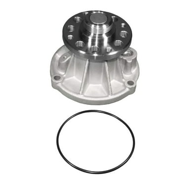 New Water Pump Compatible with Ford F-450 Super Duty Lariat XL XLT 6.0L 2004-2007 By Part Numbers 4C3Z-8501-ABRM AW6058 19195144 4C3Z-8501-AARM 20357 PW-491 252-885 97256 DA2251590