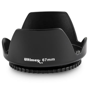 Ultimaxx Tulip Lens Hood for 40.5mm Threaded Lenses