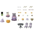 thumbnail image 5 of Calico Critters Halloween Surprise Party Set, Dollhouse Playset with Figures and Accessories, 5 of 8
