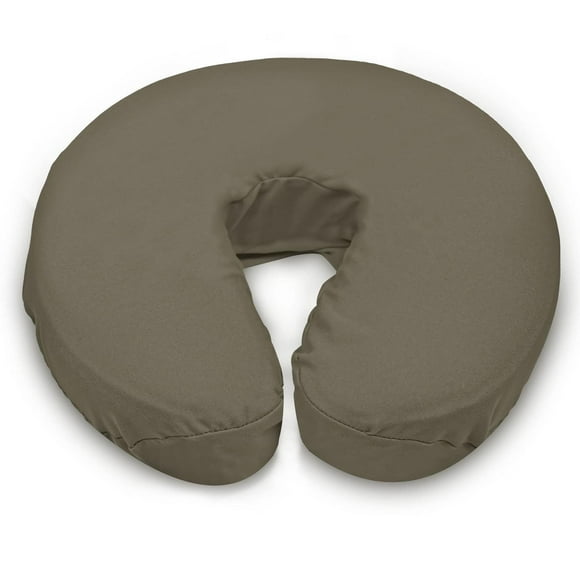 Fundas para Reposacabezas London Linens Nogal Microfibra 4 Unidades