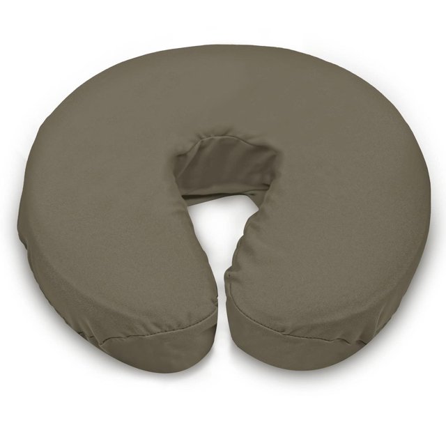 Fundas para Reposacabezas London Linens Nogal Microfibra 4 Unidades